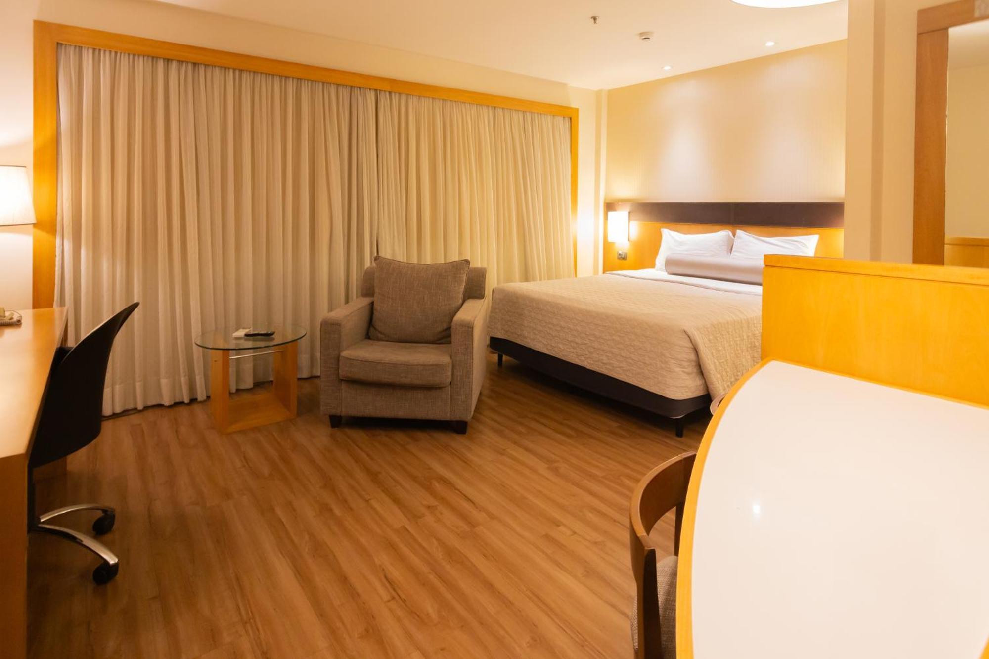 Flat Particular Dentro Do Hotel Executive Transamerica Faria Lima! Sao Paulo Exterior photo