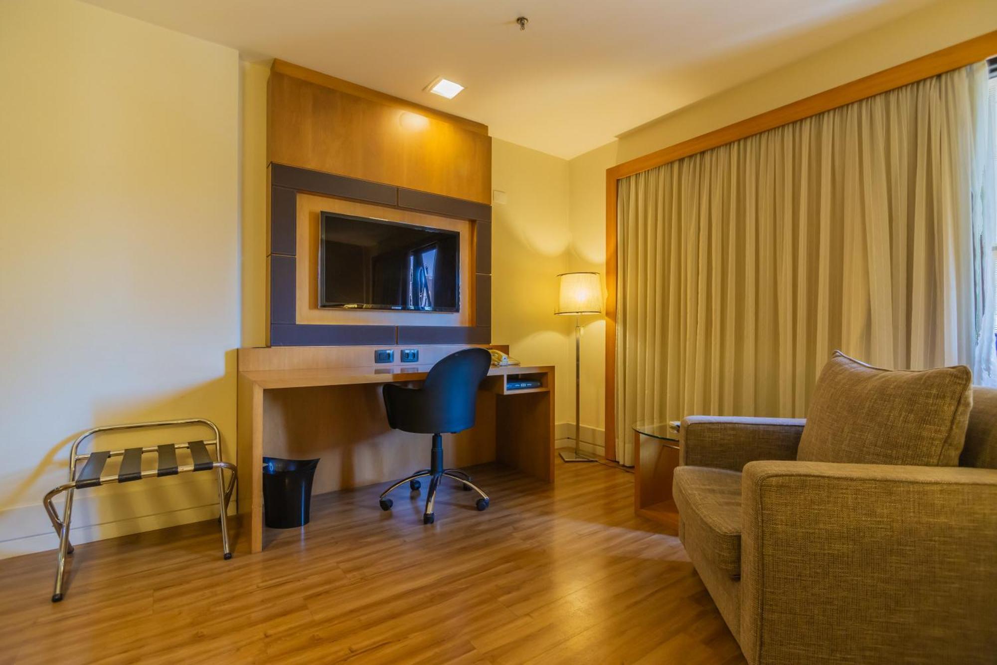 Flat Particular Dentro Do Hotel Executive Transamerica Faria Lima! Sao Paulo Exterior photo