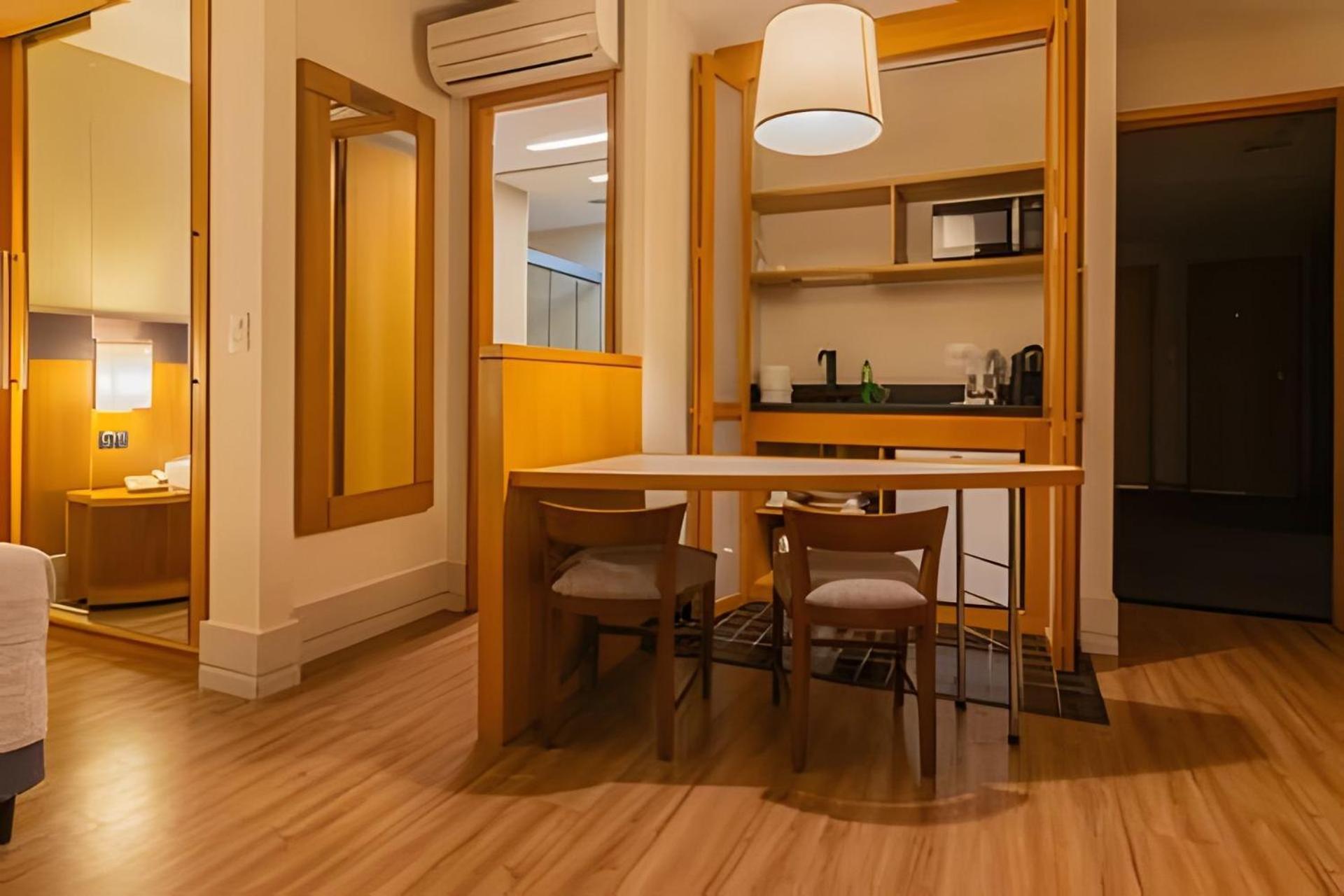 Flat Particular Dentro Do Hotel Executive Transamerica Faria Lima! Sao Paulo Exterior photo