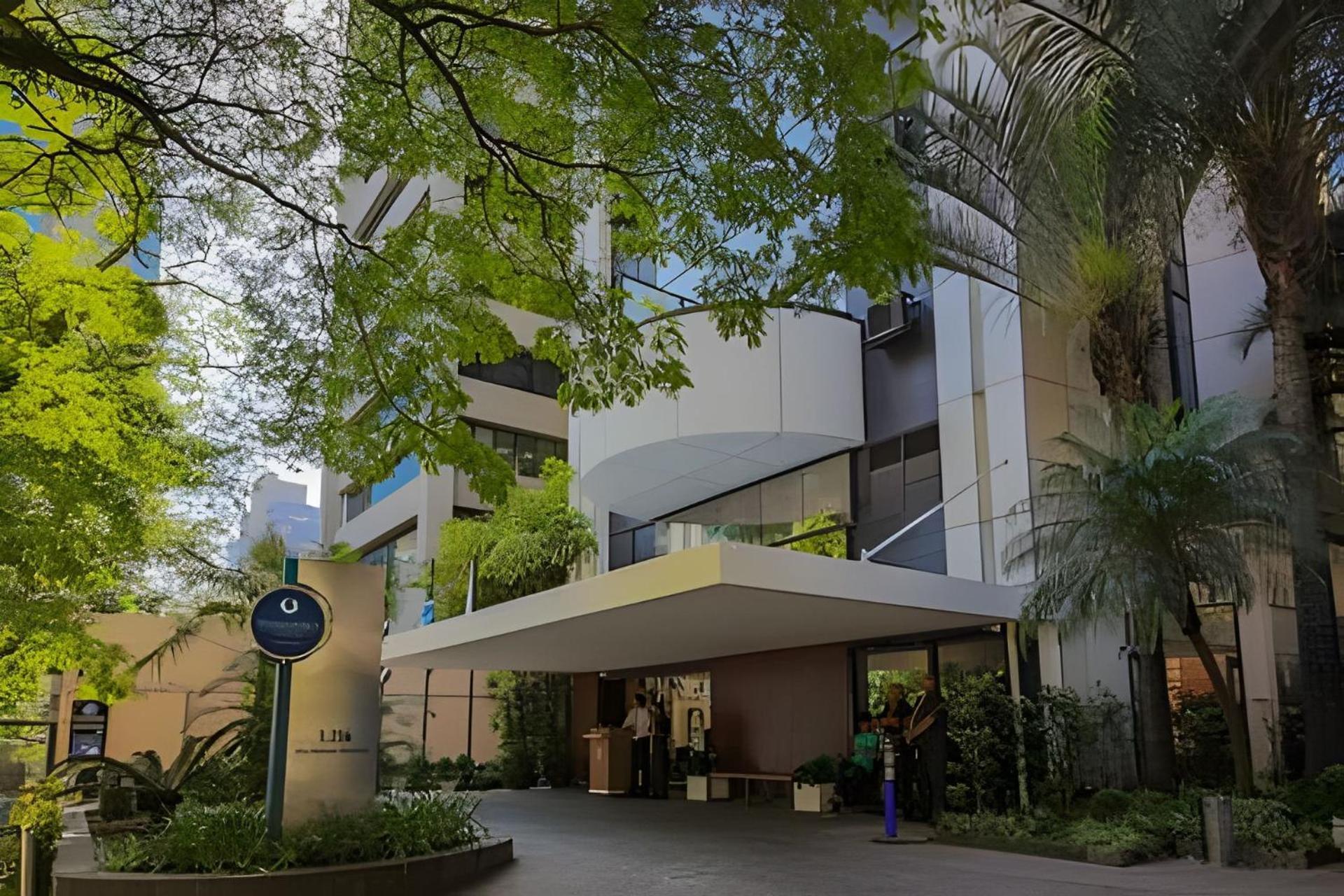 Flat Particular Dentro Do Hotel Executive Transamerica Faria Lima! Sao Paulo Exterior photo