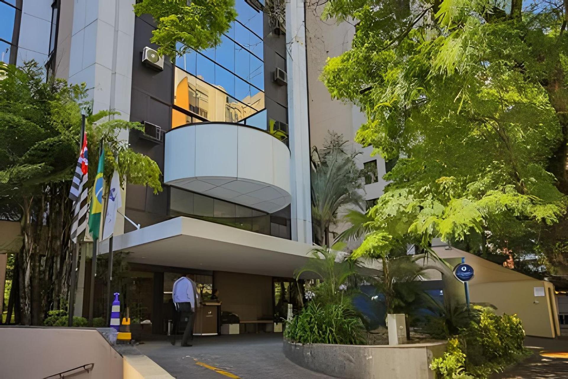 Flat Particular Dentro Do Hotel Executive Transamerica Faria Lima! Sao Paulo Exterior photo