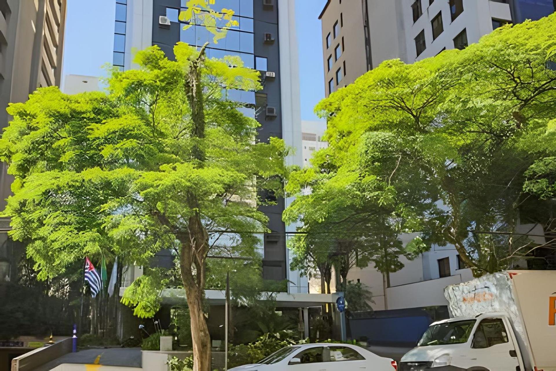 Flat Particular Dentro Do Hotel Executive Transamerica Faria Lima! Sao Paulo Exterior photo